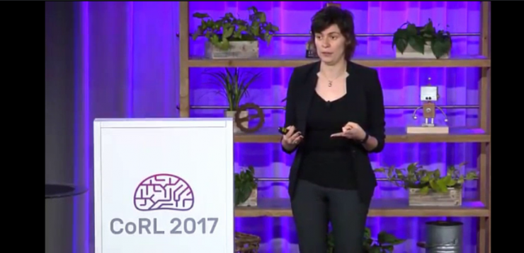 Anca Dragan CoRL 演讲解读:机器人与人类如何相互影响及更好协作?